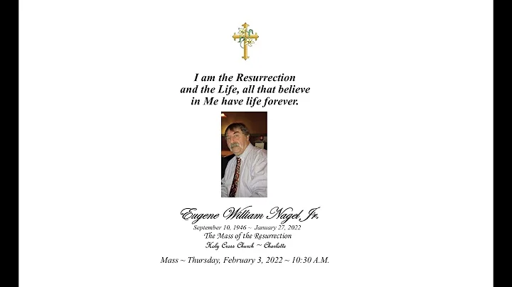 2022 02 03 1020 AM Funeral Mass for Eugene Nagel