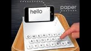 Как сделать из бумаги в клавиатуру РАБОТАЕТ! IOS Как сделать из бумаги в клавиатуру РАБОТАЕТ! IOS