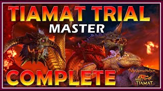 Rise of Tiamat (Master) COMPLETE after Recent Changes! Rogue Dps PoV - Neverwinter Preview