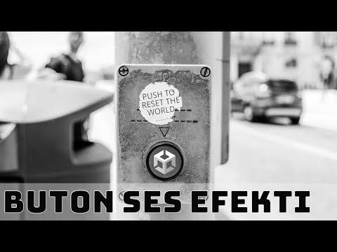 Unity | C# | Butonlara ses efekti nasıl oluşturulur? | Event Trigger