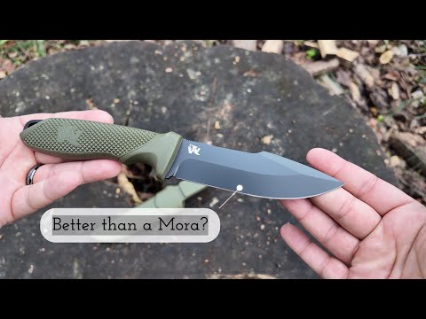 Odenwolf W1 Bushcraft knife - Better than a Mora Knife?