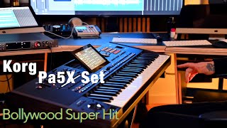 Aapke Pyaar Mein- Bollywood super hit Style  / Korg Pa5X Set