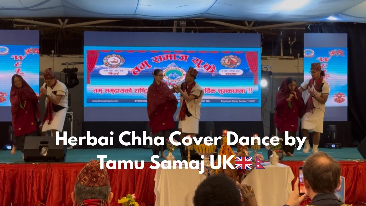 Herbai Chha cover dance by Tamu Samaj Uk 🇬🇧🇳🇵