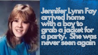 MISSING: Jennifer Lynn Fay (Interview with Yvette Aubin)