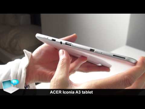 Acer Iconia A3, Android tablet (ENG)