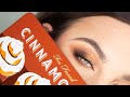 TOO FACED CINNAMON SWIRL | REVIEW, SWATCHES & TUTORIAL