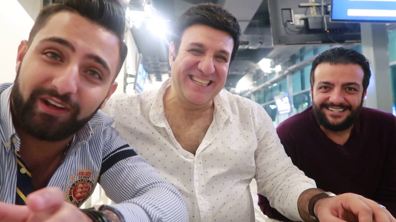 طلال مارديني واحمد ازرق شوفوا لما يجتمعوا الشوام والحلبية ههههههه 😂😂