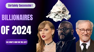 THE NEWEST Celebrity Billionaires According to Forbes