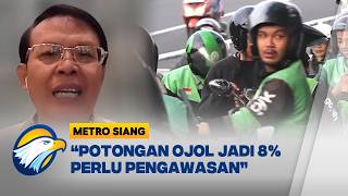 Pengamat Ingatkan Pengawasan di Balik Aturan Komisi Ojol - [Metro Siang]
