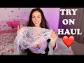 See-Through Fashion Review | Nancy's SHEER MESH DRESSE Outfit Challenge Trend of Try-On beautiful 🤩