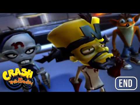 Crash Twinsanity Gameplay Walkthrough Campaign END [Playstation] - No Commentary