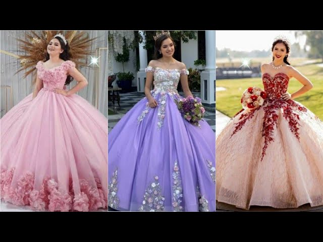 NUEVAS TENDENCIAS EN VESTIDOS DE 15 AÑOS  15 años vestidos de, Vestido de  quinceañera, Vestidos