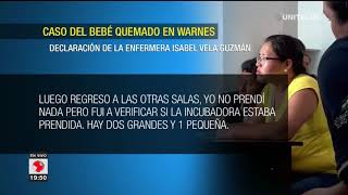 Statement From The Nurse Who Cared For The Baby Who Burned To Death In Warnes