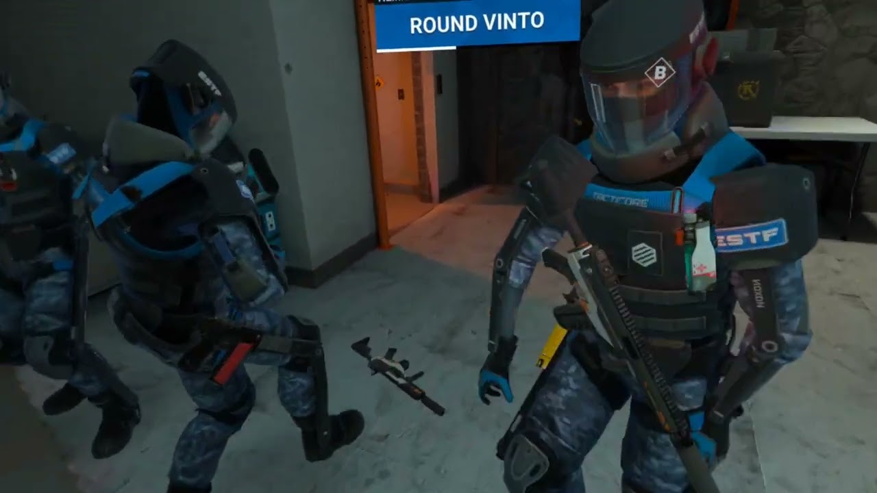 BCL Scrim - Italian Warriors Vs U238 - map 1 - Hideout