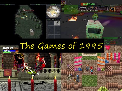 31 Years Ago: The Games of 1995 - How Many Did You Play?