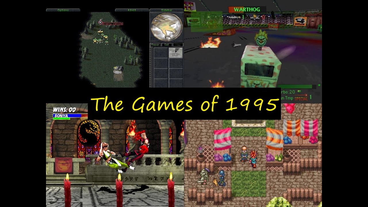 31 Years Ago: The Games of 1995 - How Many Did You Play? - YouTube