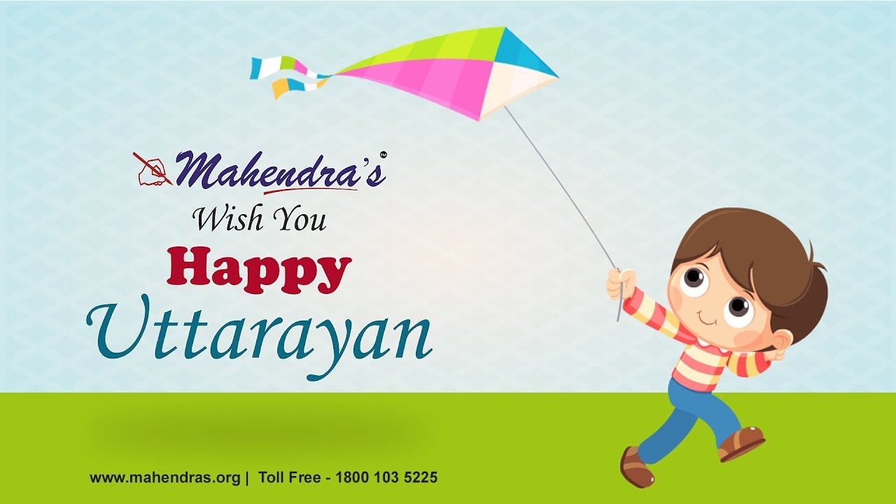 Mahendras | Wishes You A Very Happy Uttarayan !!! - YouTube