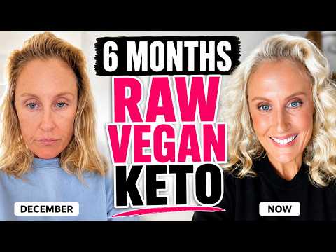 I’VE NEVER FELT THIS GOOD — 6 MONTHS RAW VEGAN KETO