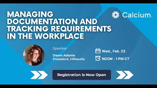 Managing COVID Documentation and Tracking Requirements in the Workplace (February 2022)