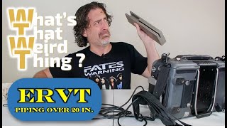 What's That Weird Thing? - ERVT Block for Piping Welds Over 20 inches