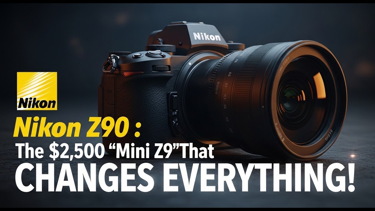 Nikon Z90 LEAKS: The $2,500 "Mini Z9" That Changes EVERYTHING!