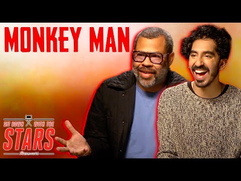 Jordan Peele helped Dev Patel make Monkey Man happen! 🎬 | Sit Down with the Stars