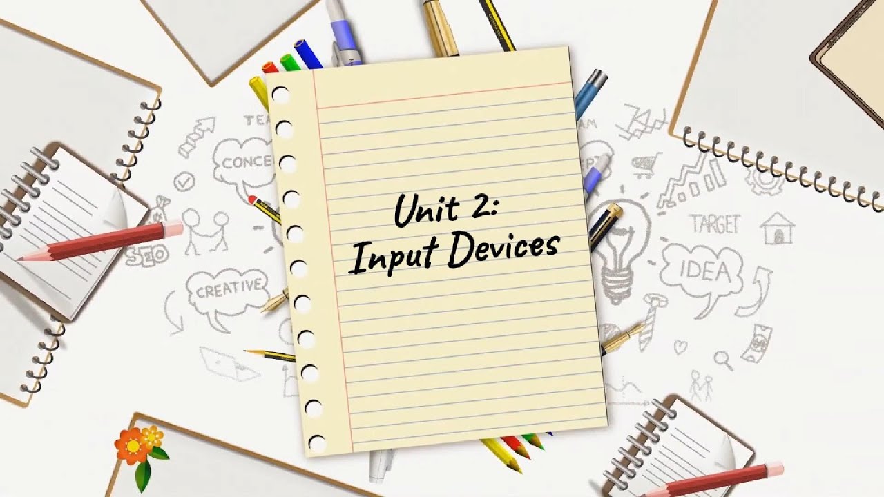 Unit 2: Input Devices - YouTube