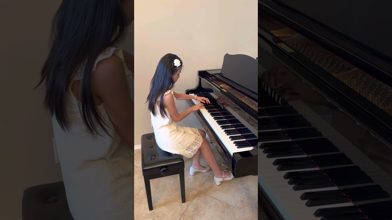 Dance of the Autumn Leaves (composer: Melody Bober) played by Nancy Chen