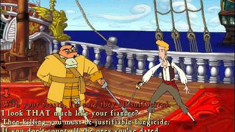 The Curse of Monkey Island Part 8: Renee Rottingham