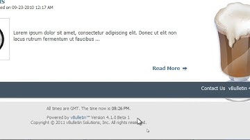 vBulletin - Easy Upgrade to 4.1+ Using Command Line