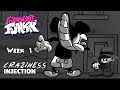 Friday Night Funkin&#39; VS Mickey Mouse Craziness Injection Week 1 Mickey (FNF Mod/Horror)