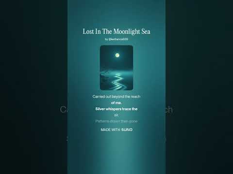 Lost In The Moonlight Sea #olenazelenska #nathanfillion