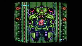 Tatsujin  PC Engine CRT Gaming (Commodore 1084S setup)