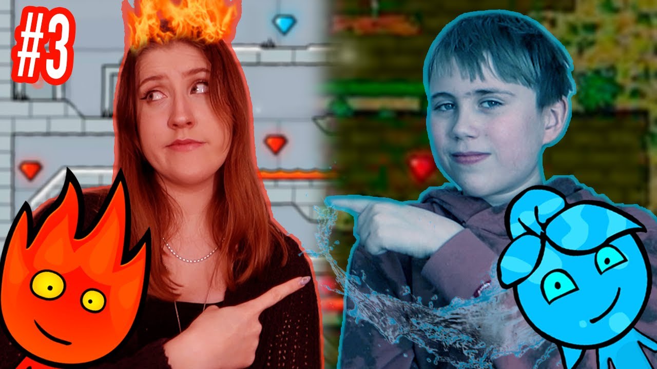 TÄLLÄKERTAA ONNISTUTTIIN!🔥 | Fireboy & Watergirl Pelivideo #3