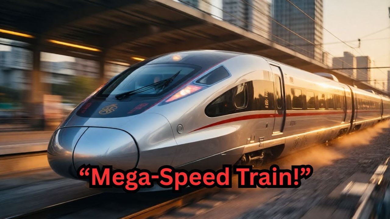 🚄 China Built a Train So Fast It Rivals Air Travel - YouTube