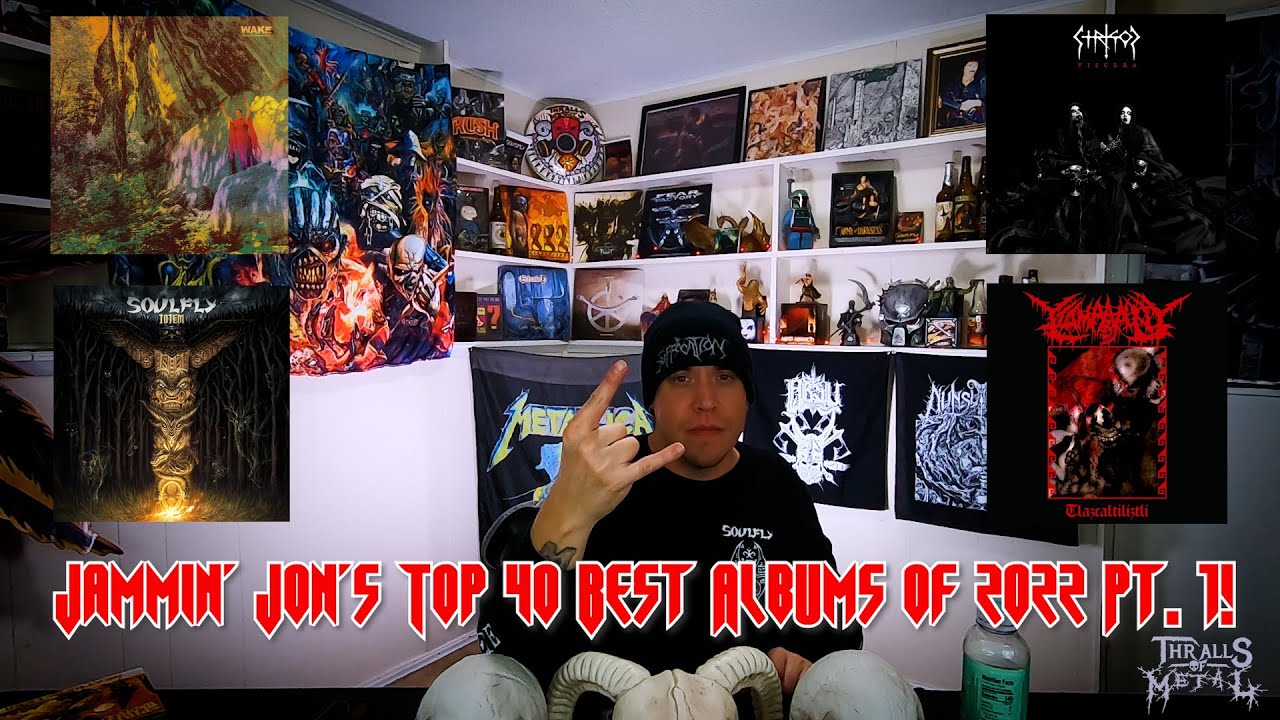 Jammin' Jon's Top 40 Best Albums of 2022 Jon Pt  1: (40-26)