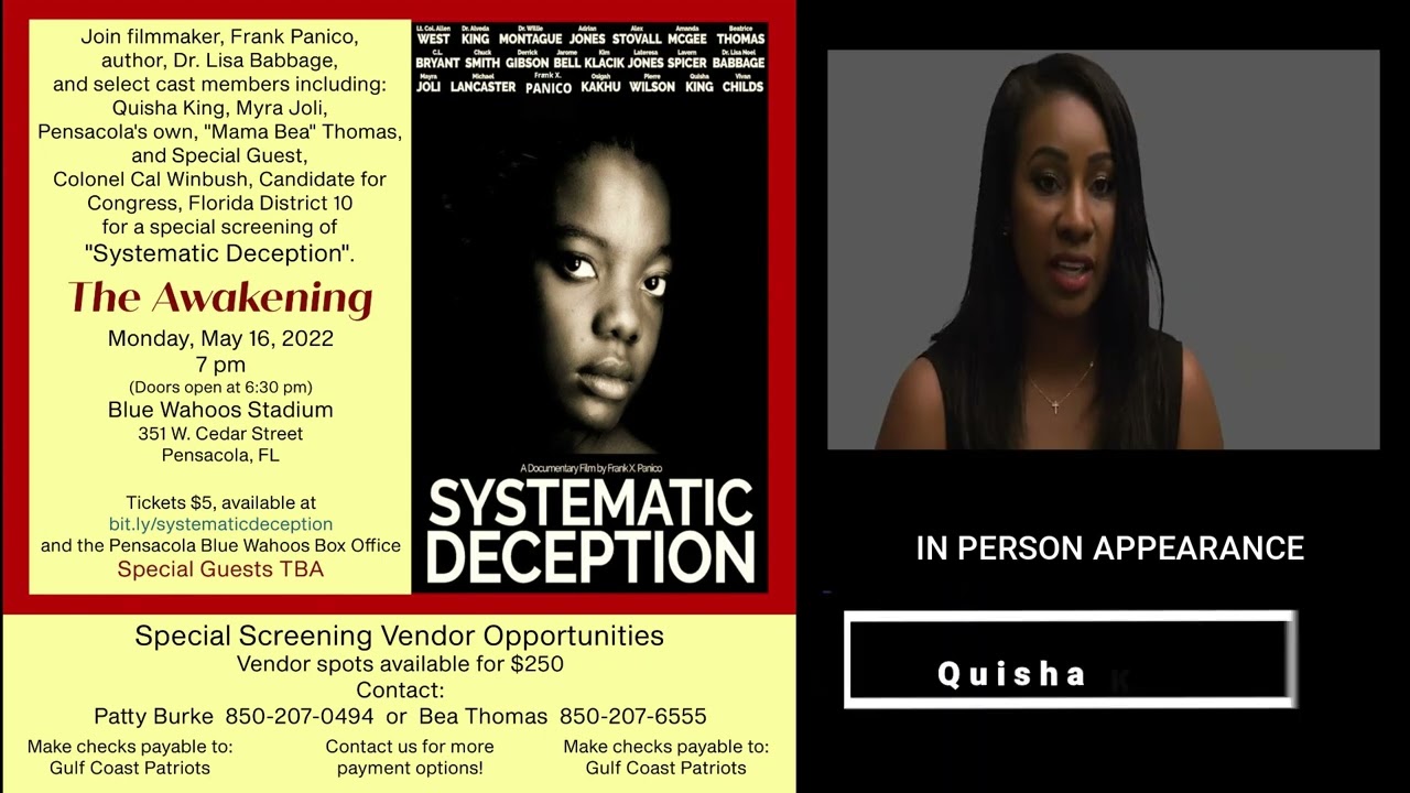 systematic deception