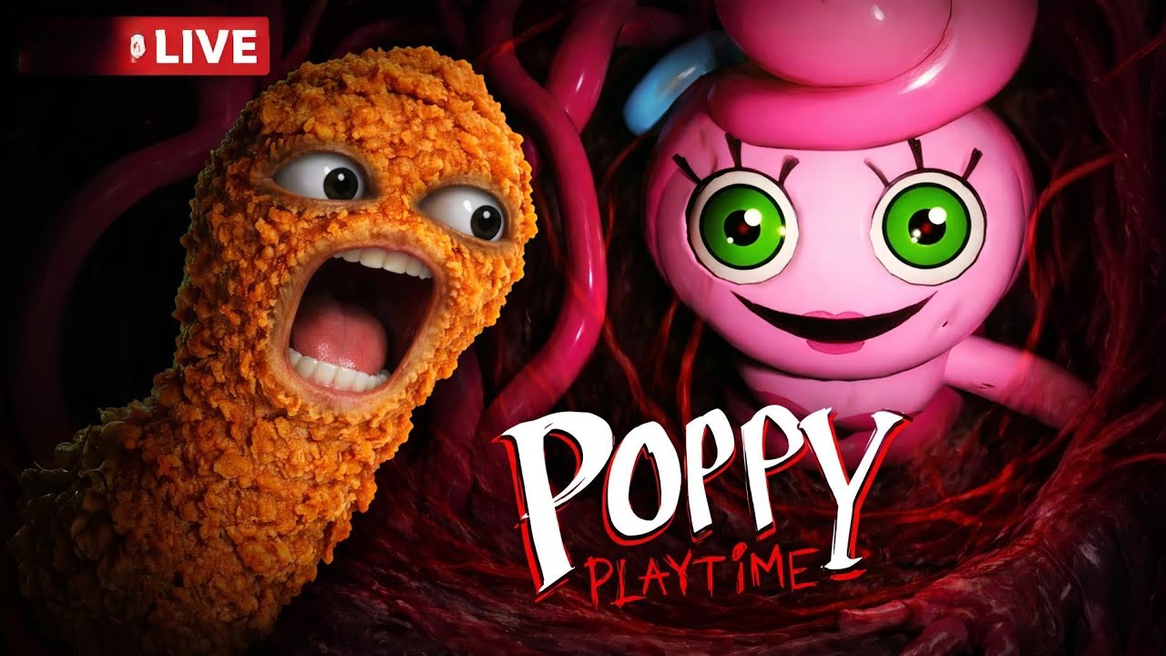 I SURVIVED MOMMY LONG LEGS 😱 | short live streams | india | Poppy Playtime Chapter 2 | Hindi