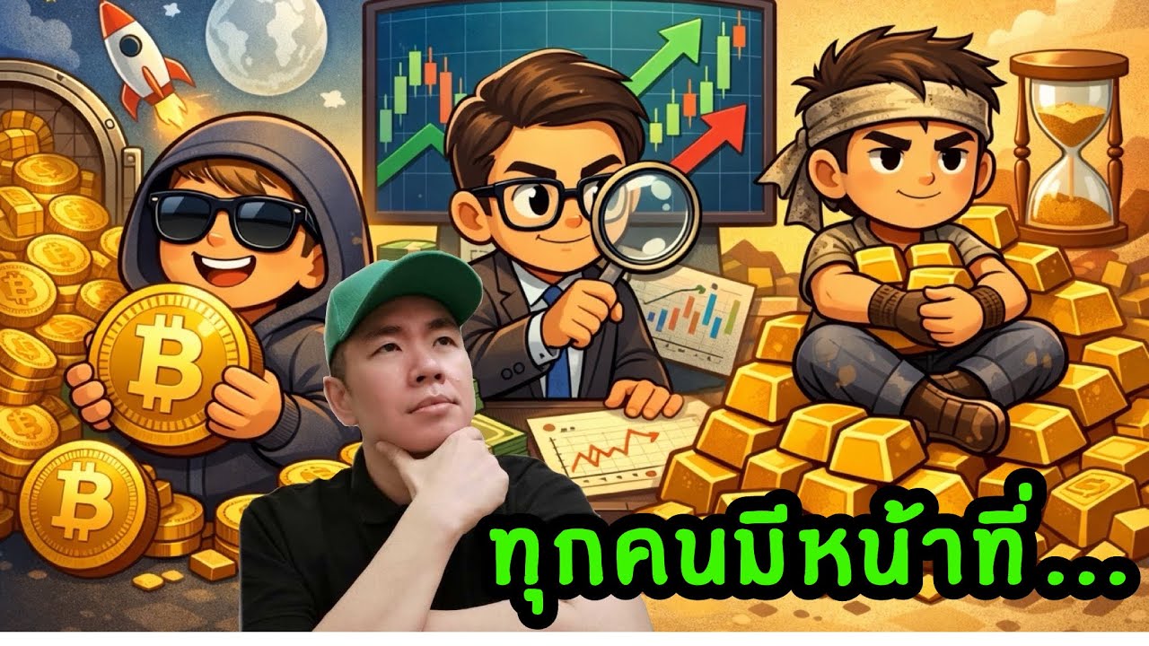 หน้าที่ของสาย HODL 💎👐 สาย VI สาย👉อดทนรวย💰⏳