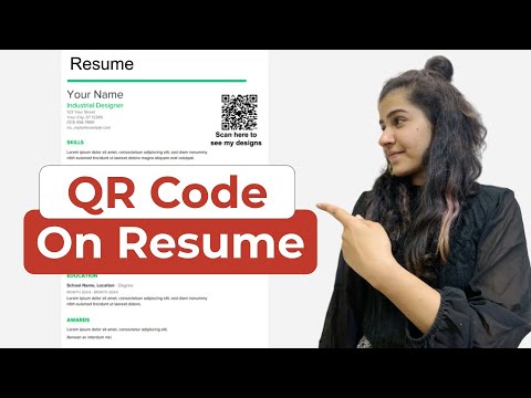 QR Code On Resume Make Your Resume - Hqdefault