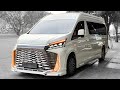 All-New TOYOTA HIACE (2026 ) - VIP First-Class Luxury VAN