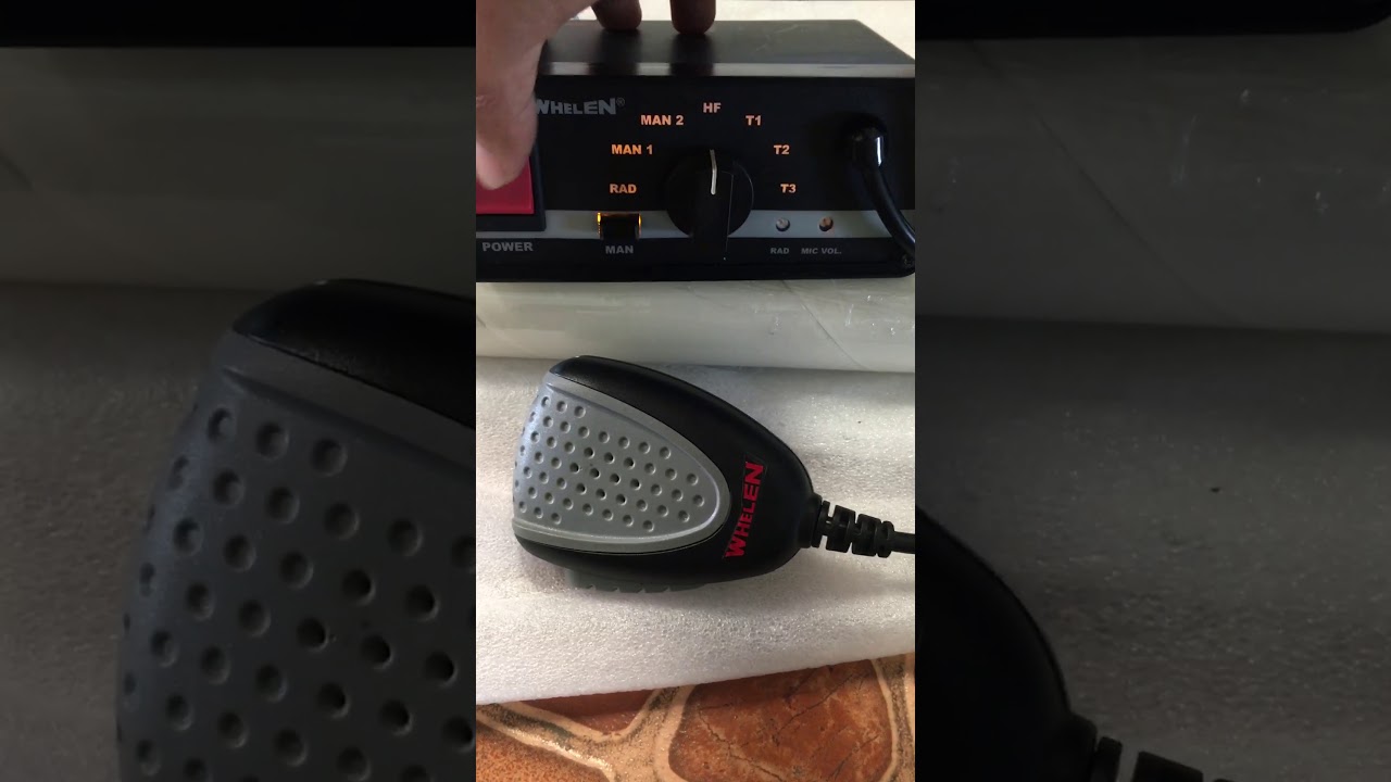 Whelen 295Sl100 - YouTube