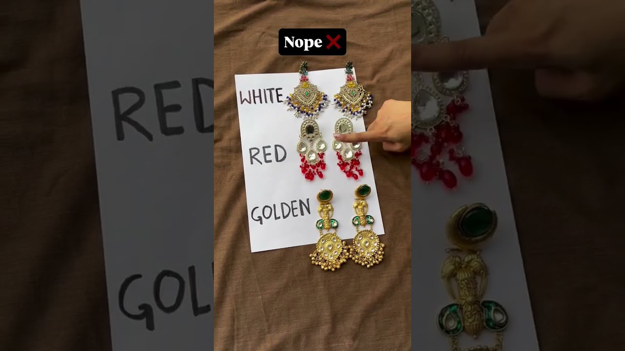 Confused About WHAT To WEAR Check This Out Viral Youtube Wedding Style Explorepage 
