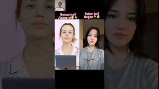Kim Iyi Yapmış? Gamze Karta Şeker Yeni Tiktok Geçiş Videosu Makeup Transformations