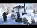 Как Заводиться Трактор Беларус 1221 Зимой - 25