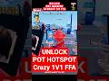 POT HOTSPOT IN CRAZY 1V1 FFA All Guns & Rides FORTNITE #fortnitecreative