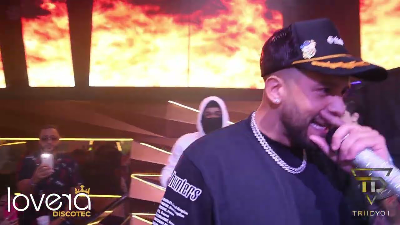 Messiah en vivo.🔴 (Lovera Discotec)