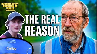 This was his last time being run director… and he told me why! (Colby Parkrun Review Ep. 40)