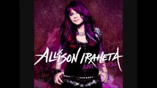 Video thumbnail of "Allison iraheta-scars (lyrics)"