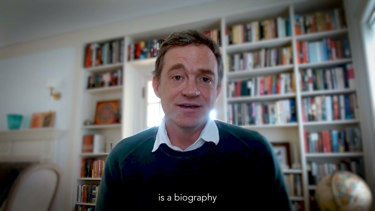 Patrick Radden Keefe 'Empire of Pain' Book Trailer